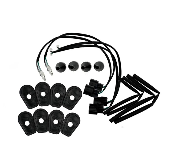 Адаптери за мигачи R&amp;G RACING Indicator Adapter Kit Kawasaki ZH2 / Z900 / Z650RS